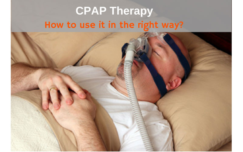 CPAP Therapy : How It Works? How Severe Sleep Apnea be Before Starts to Use?