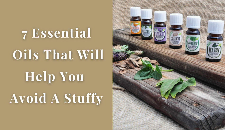 7 Essential Oils That Will Help You Avoid A Stuffy Nose During The Allergy Season