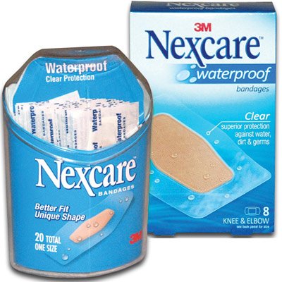 Nexcare Waterproof Bandages 2
