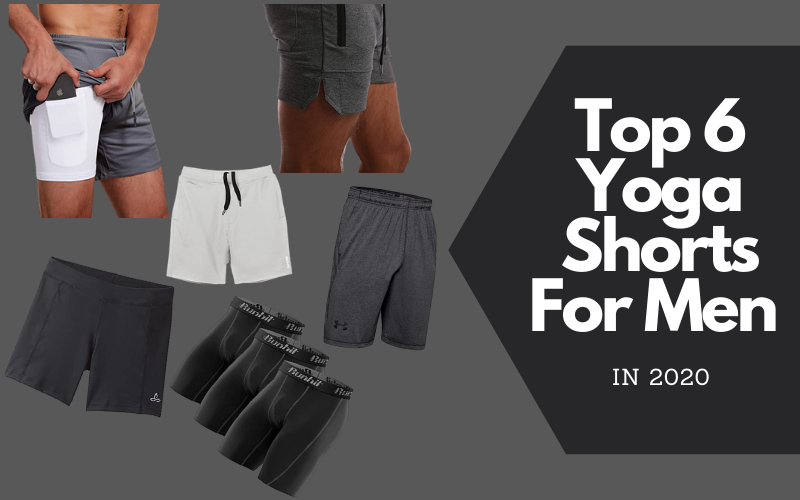 Top 6 Yoga Shorts For Men In 2022