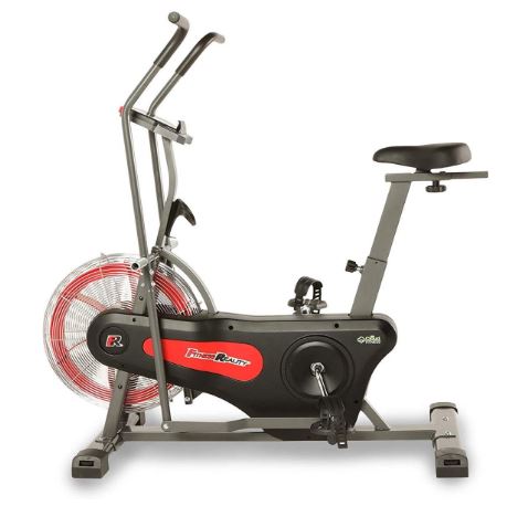 fitness reality air bike Fitness Reality 1000AR Bluetooth Air Resistance Exercise Fan Bike