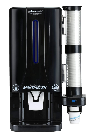 Got Fresh Breath Mouthwash Dispenser Got Fresh Breath Best Mouthwash Dispenser