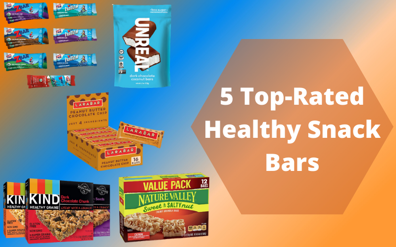 5 Top-Rated Healthy Snack Bars to Satisfy Your Hunger
