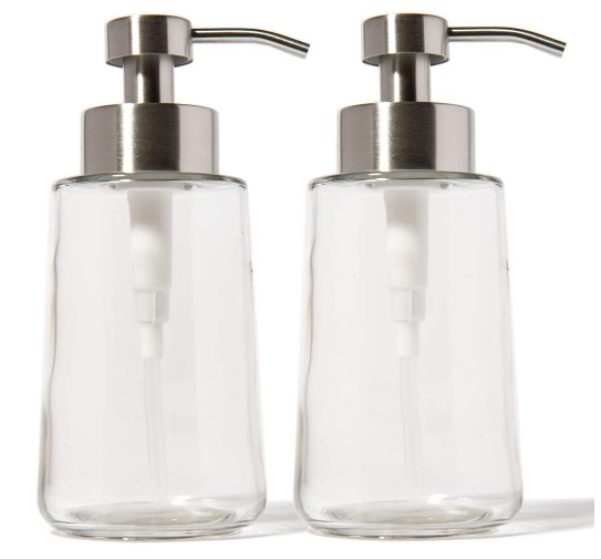 Two-pack dispenser pump bottles Two-pack dispenser pump bottles Best Mouthwash Dispenser