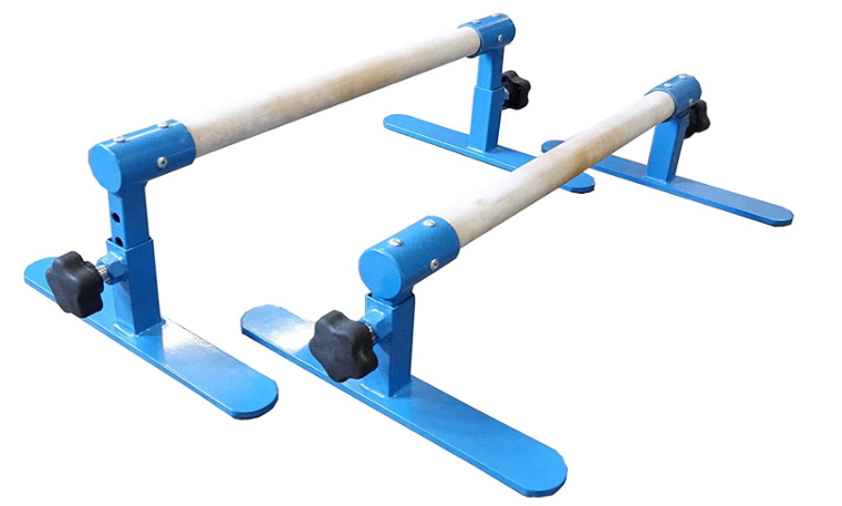 7 gymnastic bars