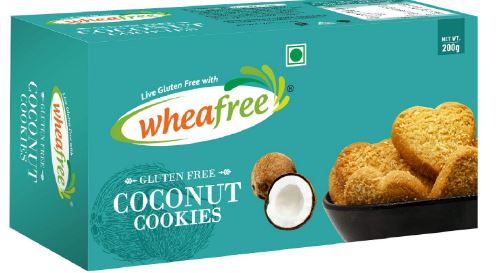 Wheafree Gluten Free Coconut Cookies 200g (Certified Gluten Free)