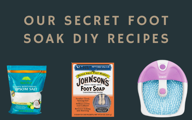 Our Secret Foot Soak DIY Recipes To Enjoy Spa At Home
