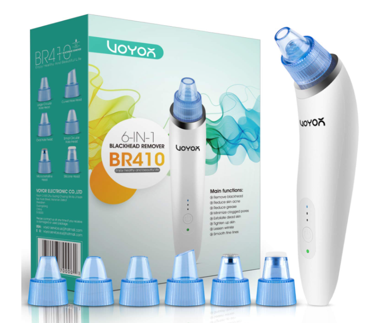 VOYOR pore vacuum review