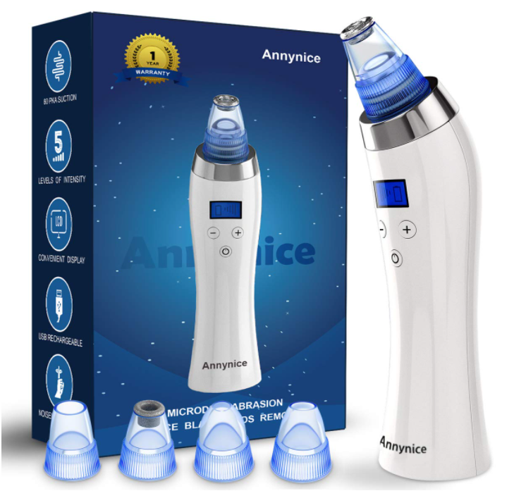 blackheadremover pore vacuum review