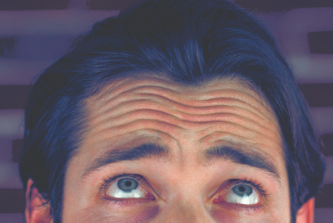 forehead`