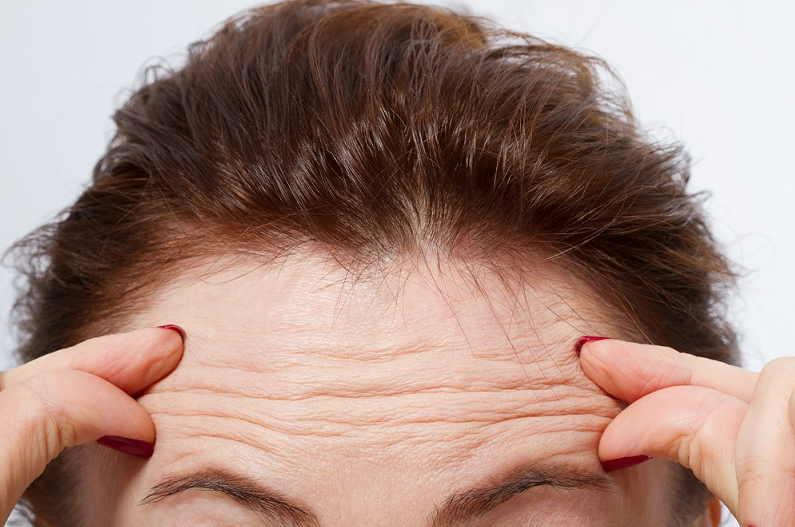 forehead