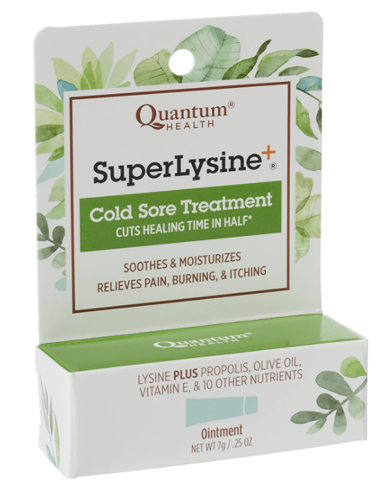 lysine how to get rid of cold sores fast