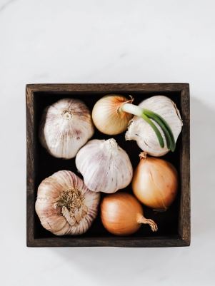 onion andgarlic how to get rid of garlic breath