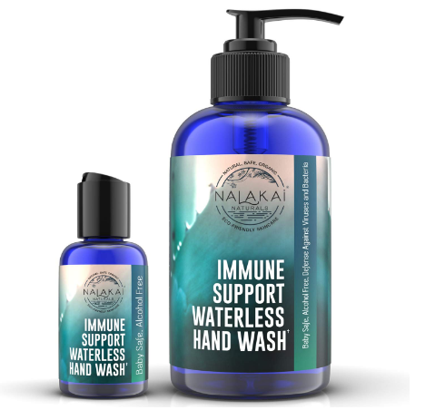 alcohol free hand sanitizer