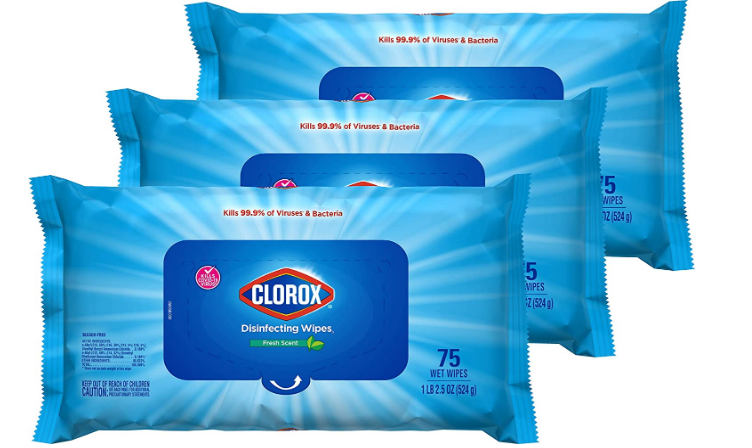 Clorox clorox disinfecting wipes bleach free cleaning wipes review