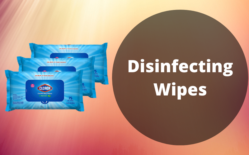 Clorox Disinfecting Wipes Bleach Free Cleaning Wipes: The Proper Way to Sanitize Yourself