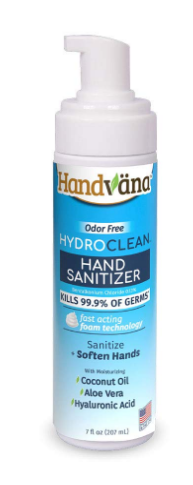 alcohol free hand sanitizer