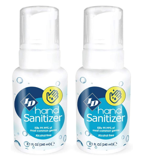 alcohol free hand sanitizer