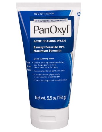 panoxyl face wash panoxyl face wash