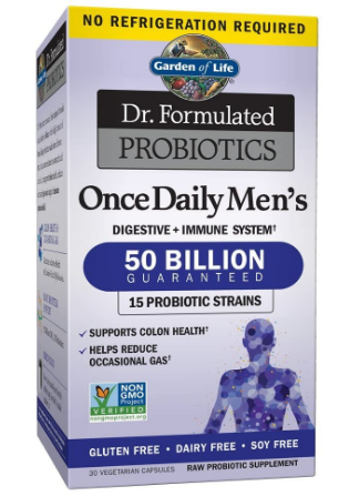 Dr formulated Best probiotics for men