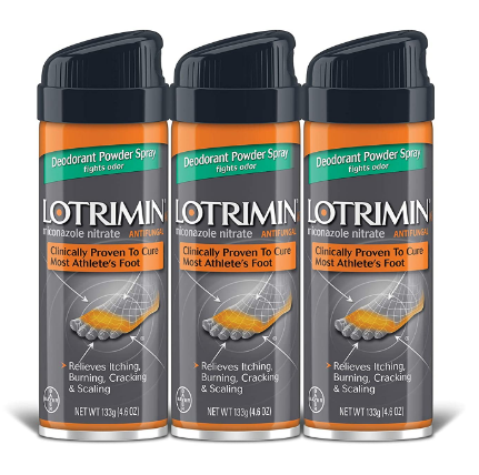 Lotrimin AF best antifungal cream reviews