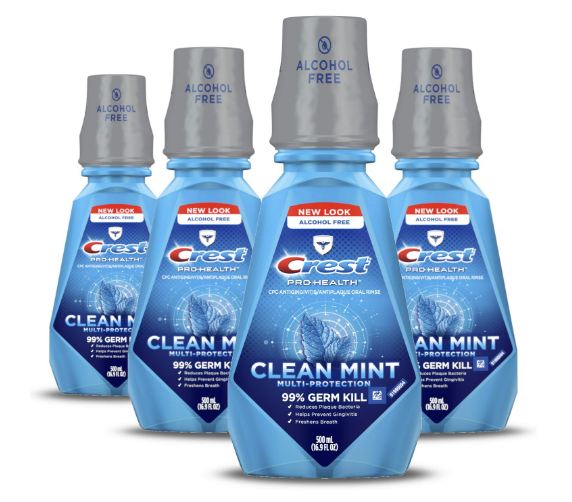 crest mouth wash crest mouth wash