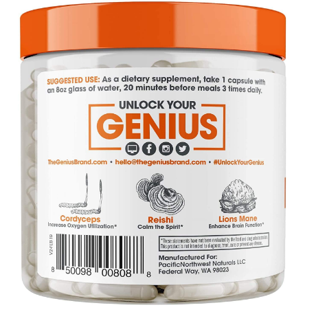 Genius Mushroom 1