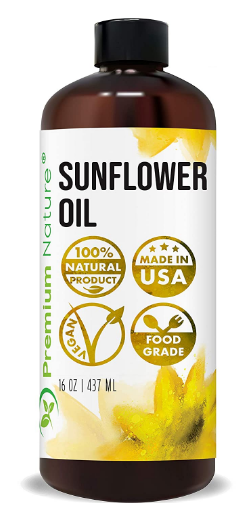 Sunflower Oil Cold Pressed benefits of sunflower oil for skin