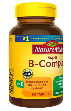 Nature Made 1 nature made super b complex review