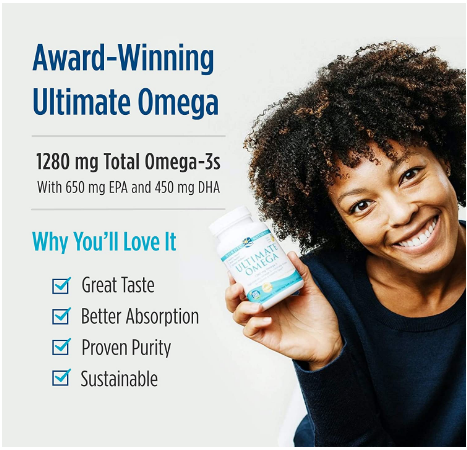 Nordic Naturals Ultimate Omega review