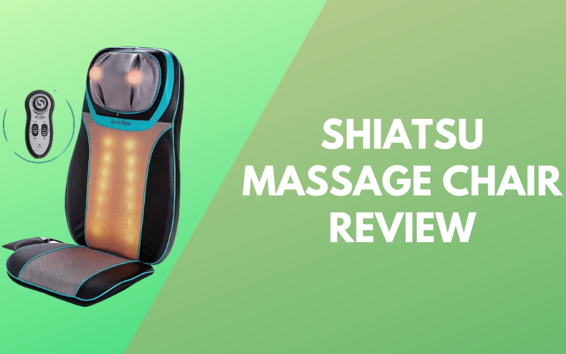 Perfect for your Neck and Back: Shiatsu Massage Chair