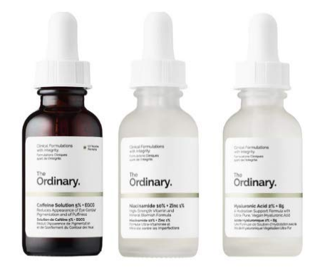 The Ordinary Face Serum Set! Caffeine Solution best ordinary products for acne scars