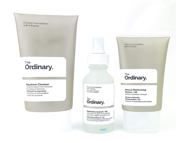 The Ordinary The Daily Set best ordinary products for acne scars