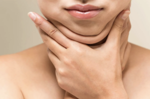 how to get rid from double chin