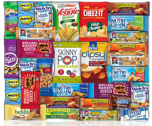 Healthy Snacks Care Package Healthy snacks for weight loss