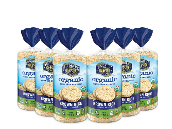 Lundberg Organic Whole Grain Rice Cakes