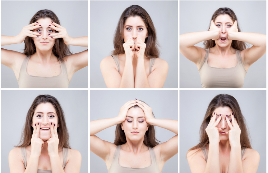 tips to loose face fat