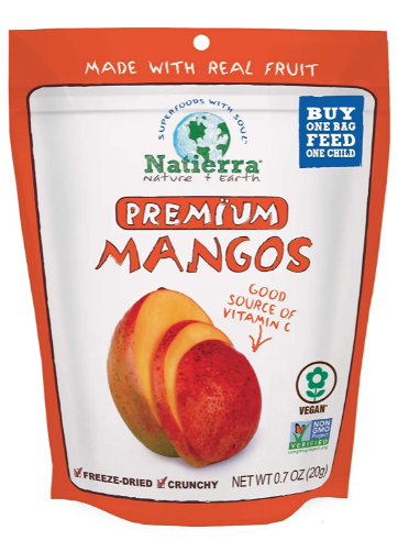 NATIERRA Premium Freeze Healthy snacks for weight loss