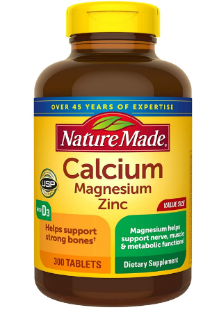 Nature Made Calcium nature made magnesium zinc reviews