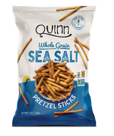 Quinn Sea Salt Pretzel Sticks