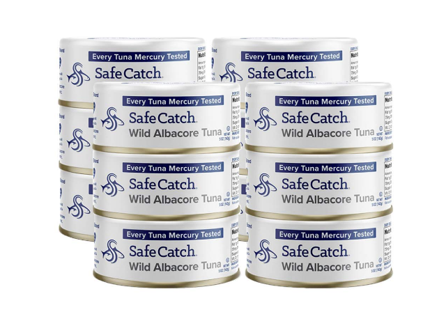 Safe Catch Wild Albacore Tuna Healthy snacks for weight loss