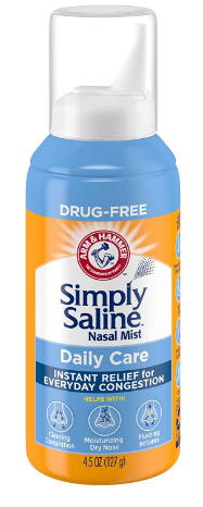 best saline nasal spray review