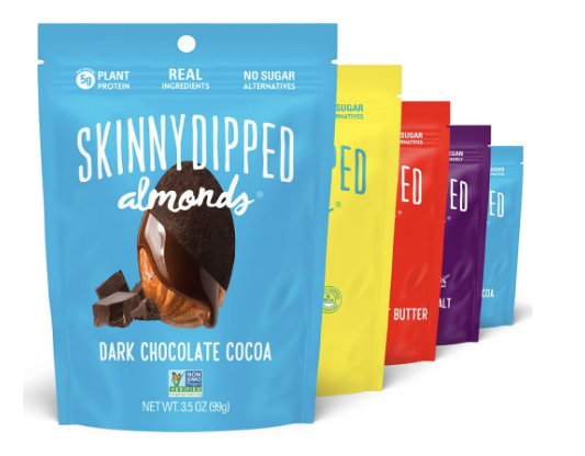 SkinnyDipped Fan Favorites Almond Variety Pack