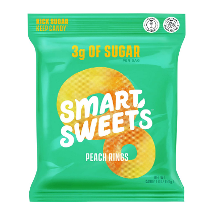 Smart Sweets Peach Rings