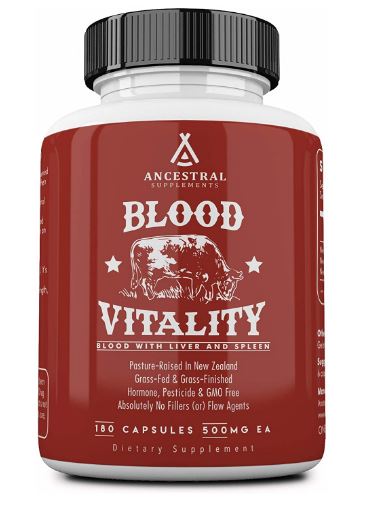 Ancestral Supplements Blood Vitality