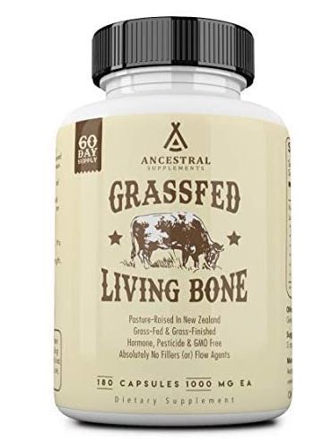 Ancestral Supplements Grass Fed Living Bone top ancestral supplements review