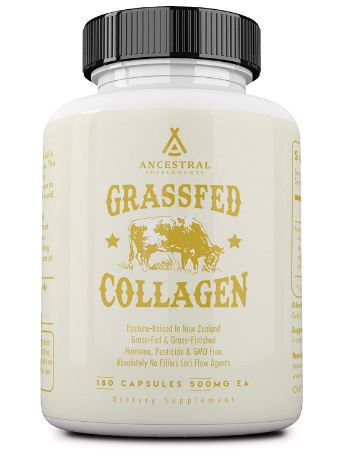 Ancestral Supplements Grass Fed (Living) Collagen