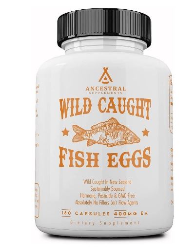 Ancestral Supplements Wild Caught Fish Eggs