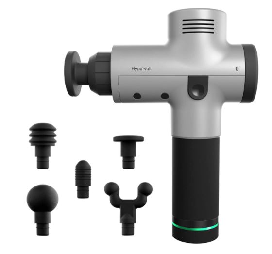 12. Hypervolt Bluetooth best massage gun on amazon