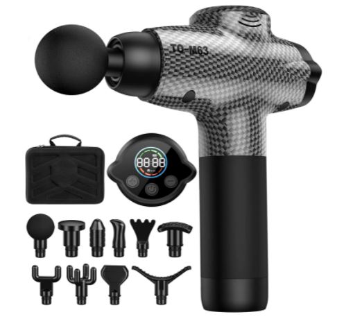 16.TOLOCO Massage Gun best massage gun on amazon